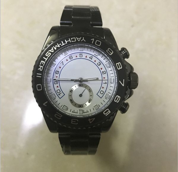 

Оптовая Высокое Качество IP Покрытие Мужские Роскошные Часы Кварцевый Механизм Из Нержавеющей Стали Лучший Бренд Яхты Мужской Подарок Таймер Часы Спортивные Наручные Часы