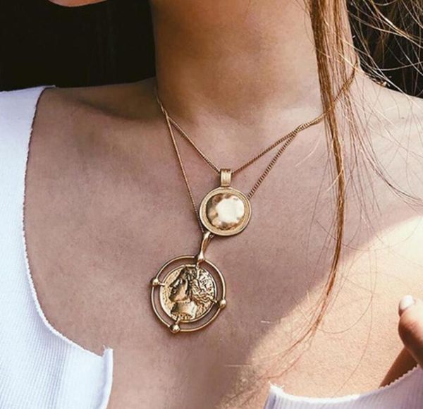 

women fashion collarbone chain ladies clothing accessories necklace convenient collocation jewelry collares kolczyki#bl5, Silver
