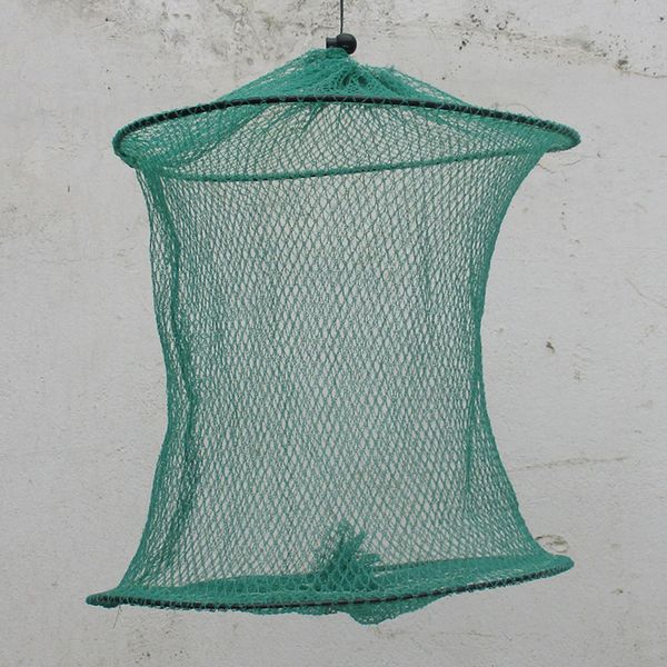 

portable green crab fishing crawfish trap net shrimp pot network fish cage net