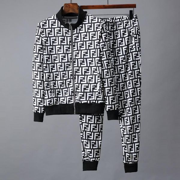 

19ss новый спортивная куртка костюм моды работает спортивная medusa мужской спортивный костюм буквенных печать одежды спортивный костюм spor, Gray