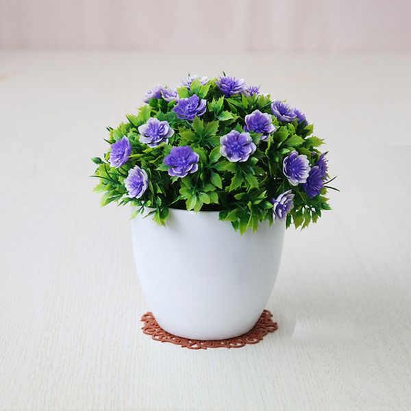 

simulation bonsai artificial flower fake potted plant home office decor gifts