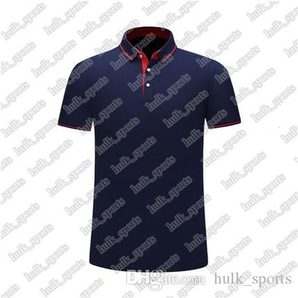 

2656 sports polo ventilation quick-drying men 201d t9 short sleeve-shirt comfortable new style jersey16110, Black