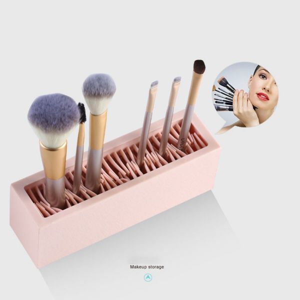 

makeup brush storage box cosmetic storage box makeup tool jewelry holder lipstick brush display stand tools
