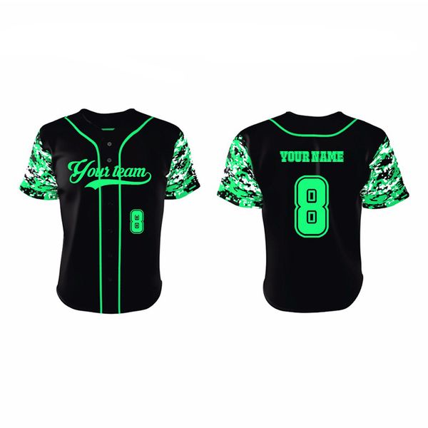 mens plus size baseball jersey