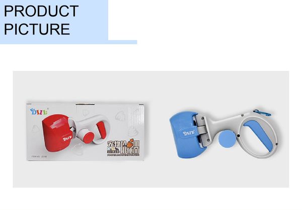 

pet pickup two-in-one toilet bowl with pet garbage bags convenient cat and dog cleaning products high quality