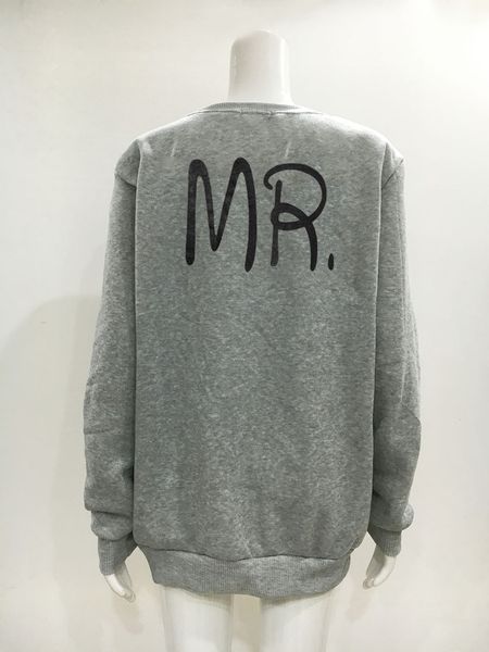 

selling couple wear plus velvet hoodie back printed plus-sized long-sleeve hoodie, Black