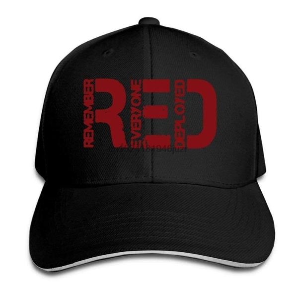 

men womens truckers caps red - remember everyone deployed adjustable plain hat, Blue;gray