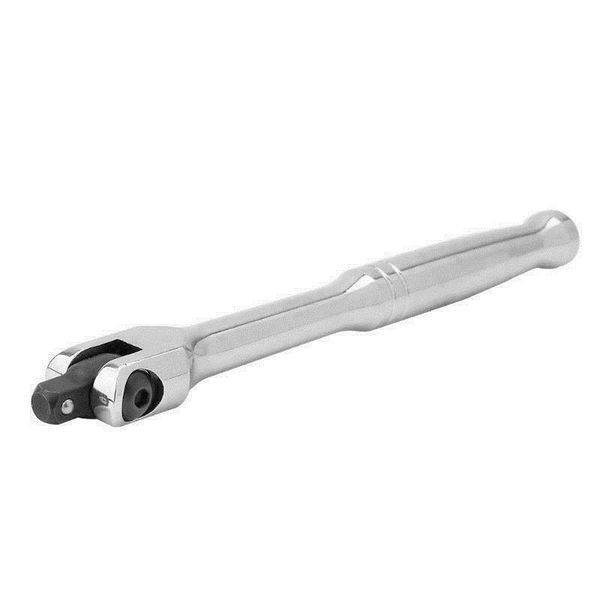 

drive breaker bar rotates 180 degree socket wrench ratchet