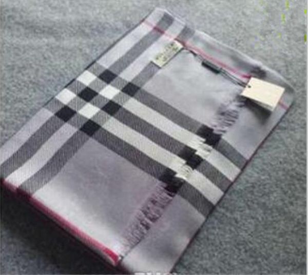 

ew women luxury new scarf female fashion shawls scarves women cashmere scarf size 180x90cm qualtiy scarfs, Blue;gray