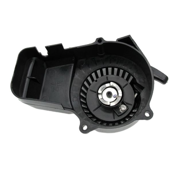 

pull start starter for 47cc 49cc mini pocket rocket quad dirt bike atv bike black