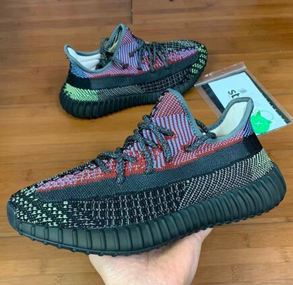 

new yecheil black static reflective synth antlia kanye west running shoes gid glow clay beluga 2.0 butter semi men women designer sneakers