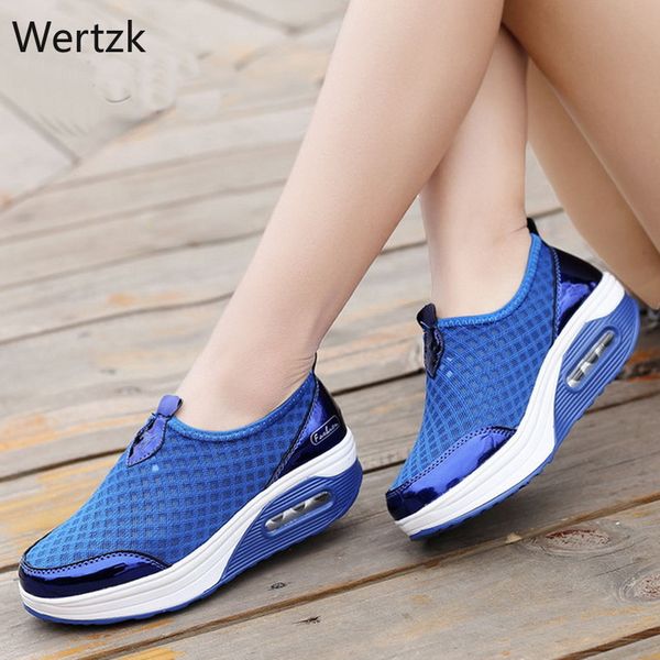 

breathable casual sport shoes for women 2019 outdoor walking sport shoes lightweight cushioning sneakers women's a972, Black
