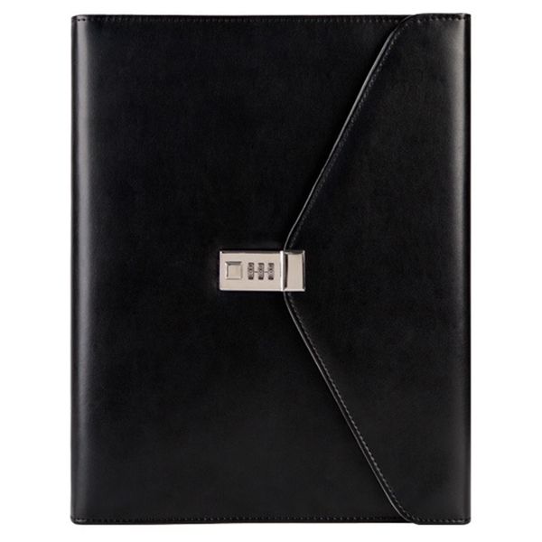 

binder a4 file folder with lock business manager password briefcase file cabinet holder manager password briefcase bag