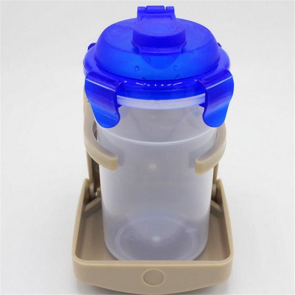

adjustable bracket for foldable abs bottle holder for camper boat
