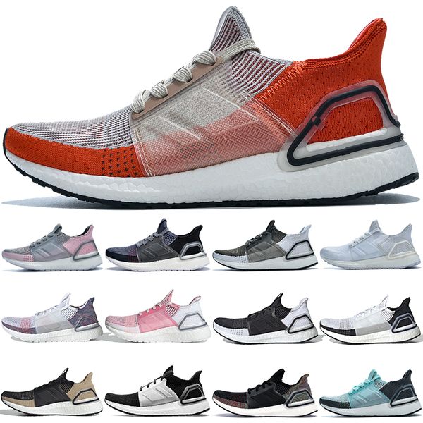 

ice mint grey black white ultraboost 5.0 mens running shoes raw white active orange indigo oreo men women designer sneakers