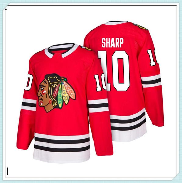 

2019 2020 Hockey Jerseys Quick Dry BLUE red Embroidery Logos Free Shipping Cheap wholesale Men Size Jersey99