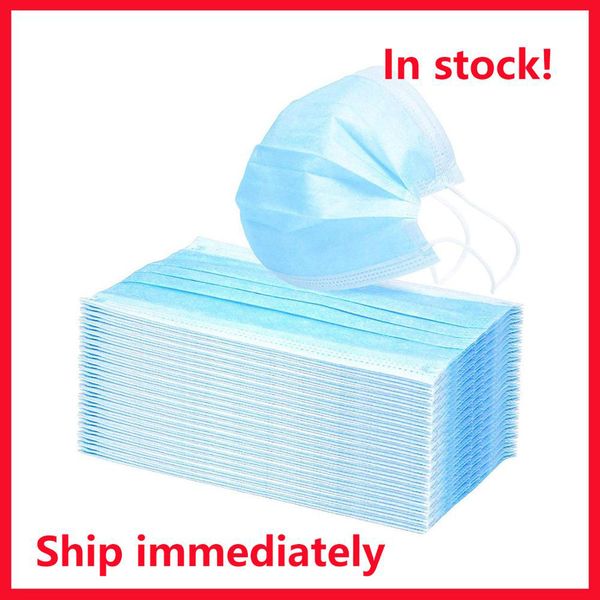 

вся продажа 3-слойный фильтр антипылевые одноразовые защитные маски для лица защитные нетканые ушные мягкие маски для взрослых быстрая доста