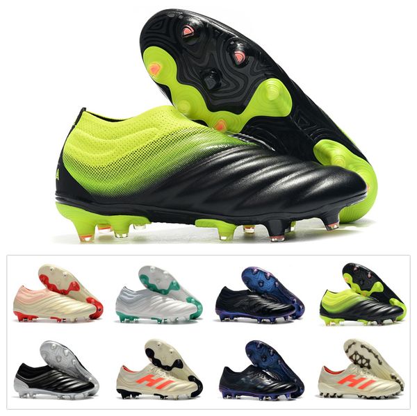 

2019 New Mens Copa Gloro 19.2 FG Шампанское Черный Белый Зеленый Футбол Футбол Обувь Сапоги 19 Sca