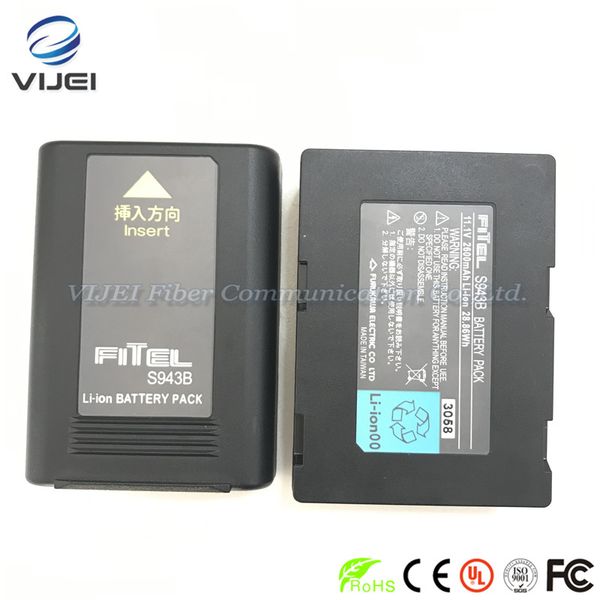 

Fitel 943b battery 2600mah furukawa 177a 178a 121a 122a 122c 122m12 153a fu ion plicer fiber welding machine battery