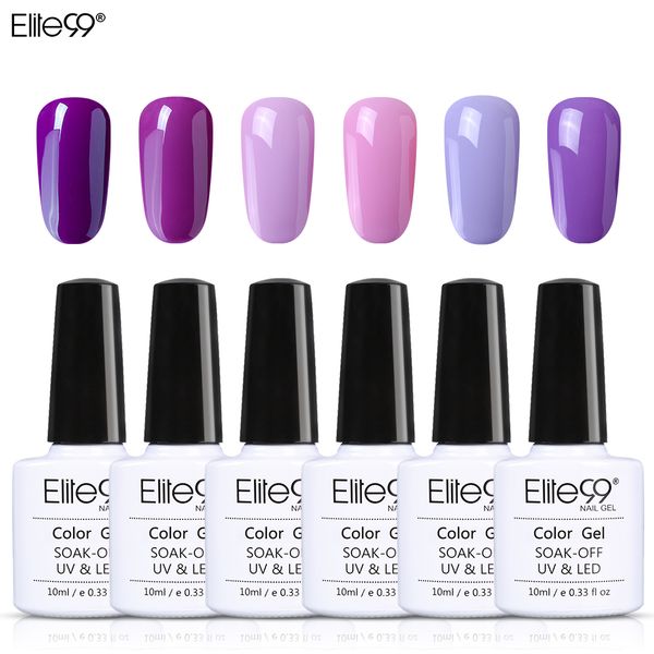 

elite99 10ml nail polish gorgeous color nail gel polish vernis semi permanent coat base coat gel varnishes lacquer