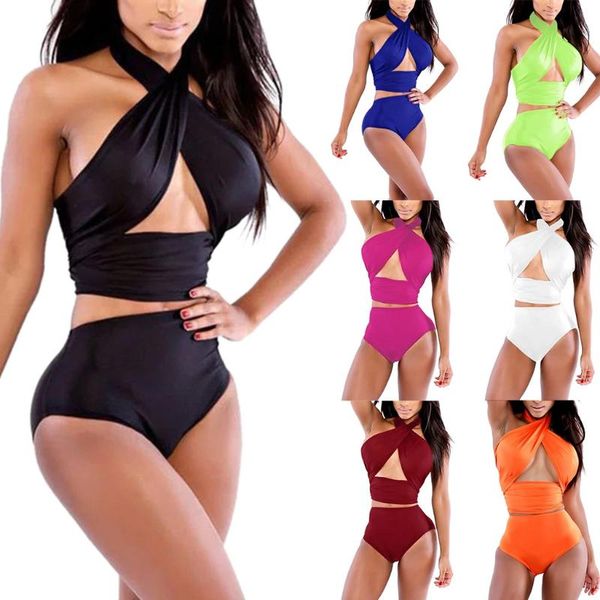 

2019 мода бикини set женщины tankini наборы с дамами бикини установить купальники push-up bra мягкое лето купальнике 20