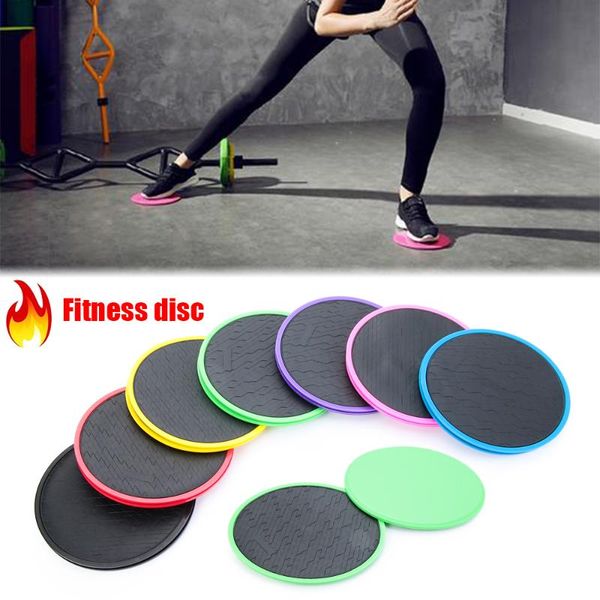 

2шт двустороннее использование на ковре или паркетных полах брюшные упражнения фитнес планеры ядро слайдер спорт фитнес аксессуары