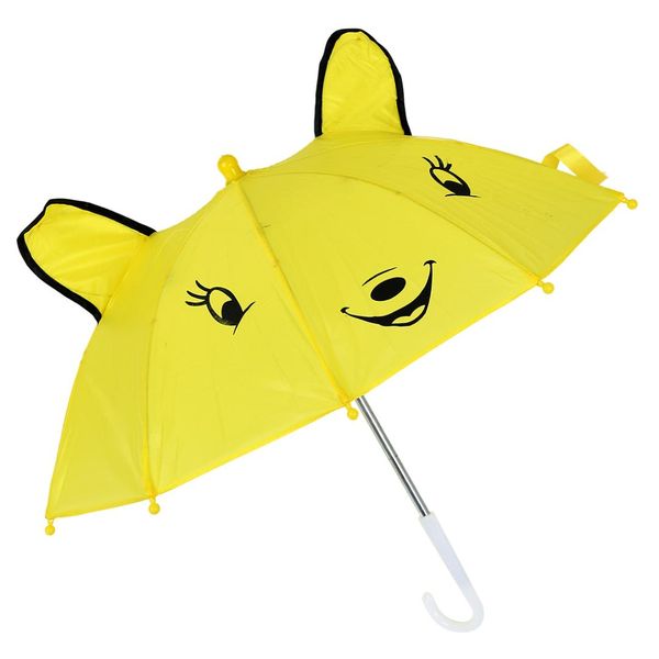 

дети panda шаблон мини желтый зонтик игра игрушка