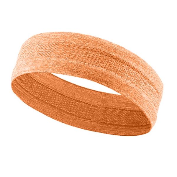 

sweatband yoga workouts solid sport headband breathable running silicone fitness cycling stretchy sweat band fashion soft non slip, Yellow;black