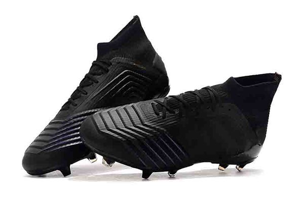 

2019 new predator 19+ 25th outdoor turf pp paul pogba 19.1 mens soccer football shoes 19+x 19 cleats boots size 39-45