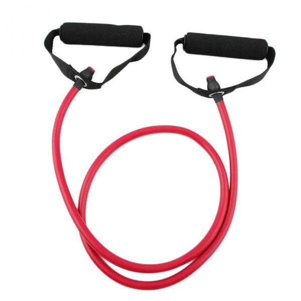 

1.2m yoga resistance bands tube rubber sport chest developer fitness pedal exerciser elastic yoga strap pull rope