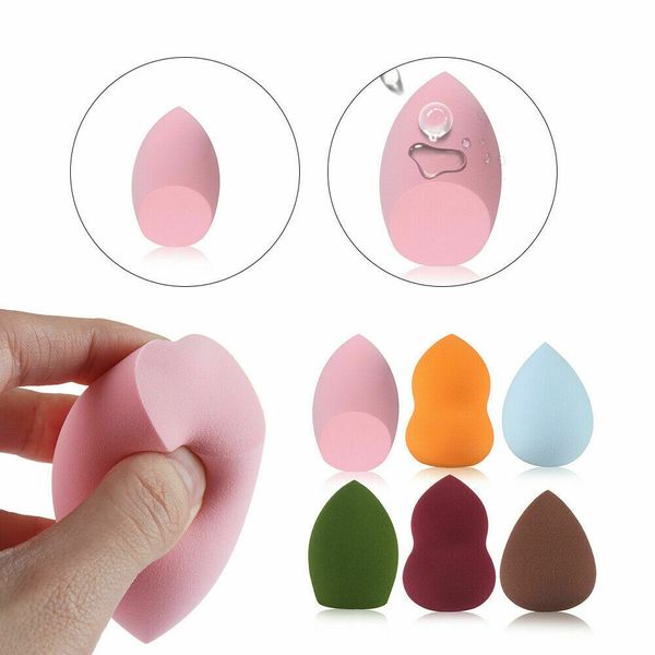 

makeup sponge cosmetic puff for foundation concealer cream make up easy blender soft water sponge make up tools