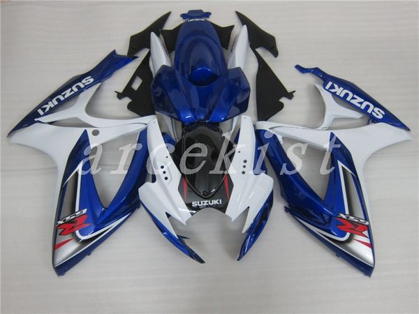 

4gifts новые обтекатели abs наборы, пригодные для suzuki gsxr 600 750 k6 06 07 gsxr-600 gsxr750 gsxr600 gsxr-750 2006 2007 на заказ бесплатн