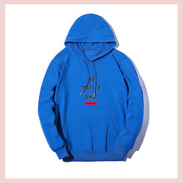 

fashion designer hoodies for men women 2019 spring autumn letter printed hoodies sweater plus size wholesale, Black