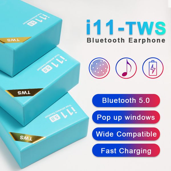 

I11 TWS Беспроводные Bluetooth-наушники Наушники Всплывающее окно Мини-наушники для Android