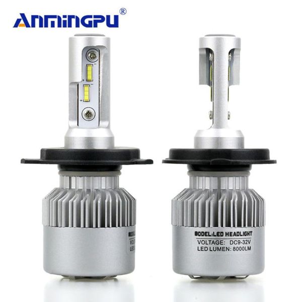 

anmingpu 2017 16000lm/pair headlight bulbs h7 h4 led h8 h11 hb3/9005 hb4/9006 h1 h3 9012 h13 9004 9007 72w auto bulb car light