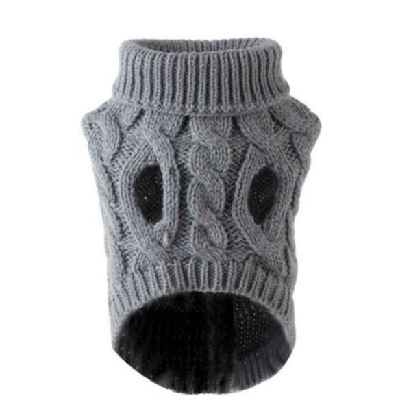 

dog cat sweater pullover winter dog clothes small dogs puppy jacket pet clothing warm winter classic knitted sweaters coats