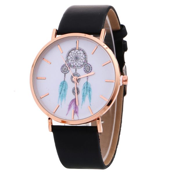 

2020 simple casual unique children girls's nice looking brithday gift light clock leather belt wristwatch, Slivery;brown