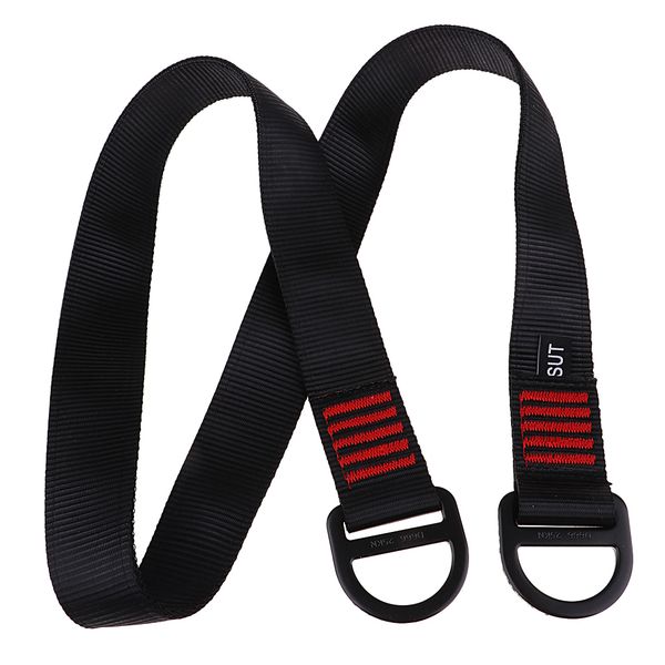 

professional safety harness, rock tree climbing rappelling belt, connect rope