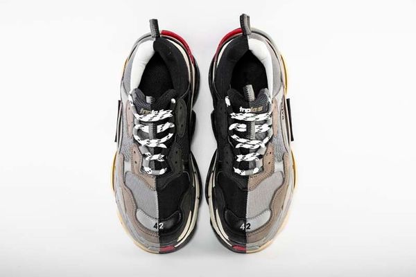 

2019 ( bag) sale new yin and yang retro paris triple-s sneakers men women running casual dad tennis sports outdoor shoes