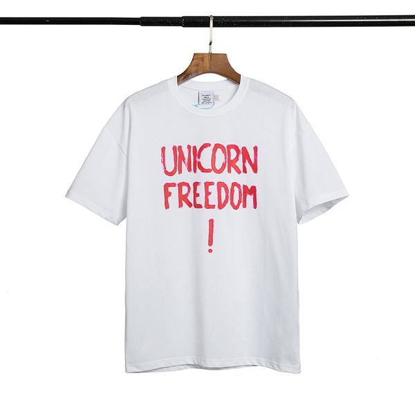 

ss20 new arrival vetements brand designer men women t-shirt fashion print tees short sleeve 203, White;black