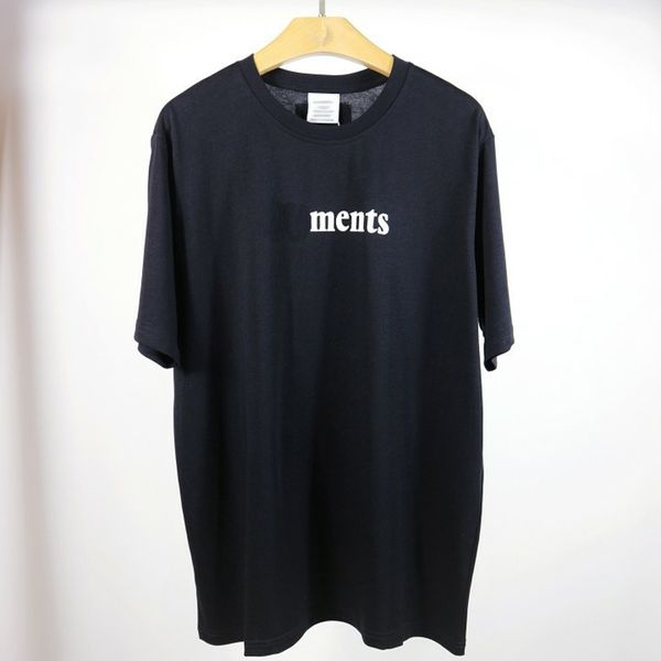 

2020vt логотип письмо печатных тройник мужчины женщины пары простой сплошной цвет футболка улица скейтборд лето повседневная короткие рукава, White;black