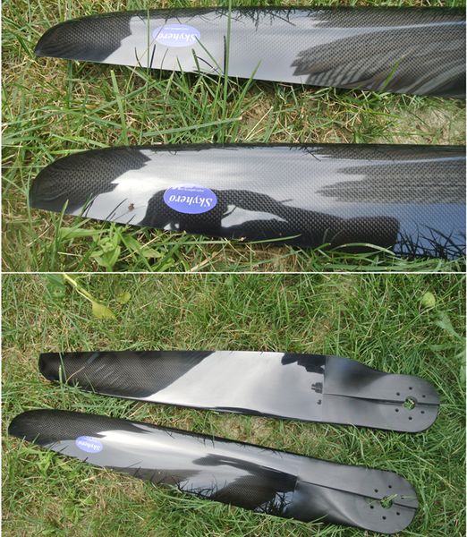 

sky engines sky110s paramotor carbon propeller 125cm reducer 1:4 6 m6 d50mm