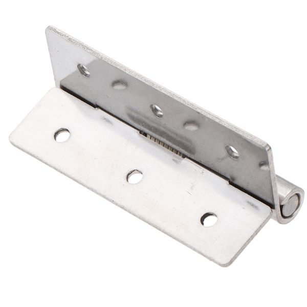 

stainless steel spring door hinges automatic closing adjustable silver