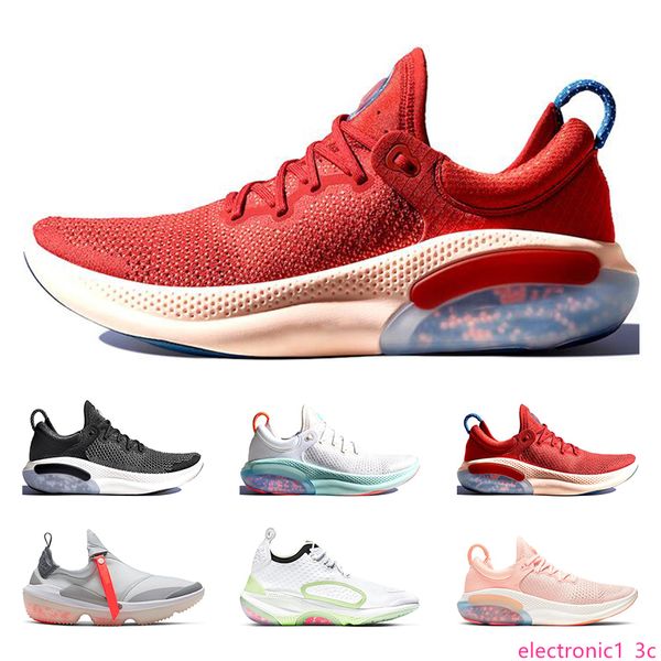 

2019 нью-joyride runniung обувь для мужчин женщин черный белый platinum tint красный черный гонщик синий racer синий спортивное спортивные т, Black;green