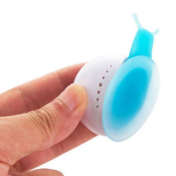 

1pcs home lasting fragrance sachets fragrant snail shape with suction cup household merchandises for car toilet bathroom