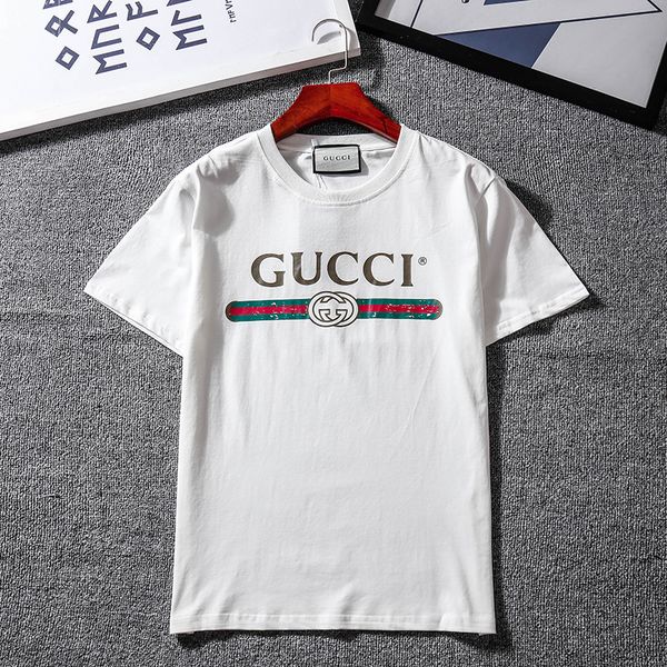 

2019 new 71ucci men fa hion brand t hirt ummer cau al top de igner tee hort leeve tee men clothing m xl ca ual t hirt