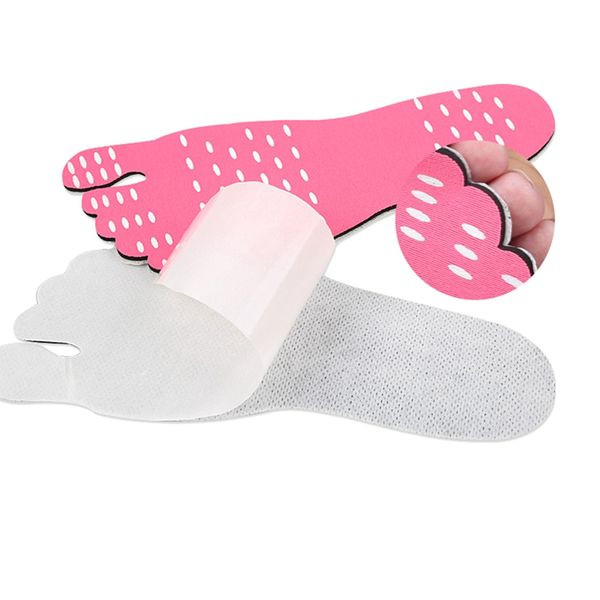 

beach barefoot invisible shoes insole heat insulation waterproof non-slip stick on adhesive foot protection pad stickers