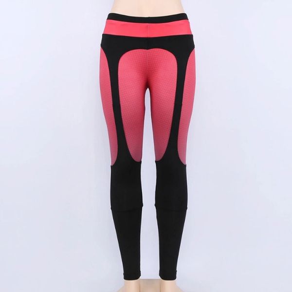 

digital printed stretch yoga hips high waist leggings yoga pants sport leggings women printed sports workout gym fitnessy, White;red