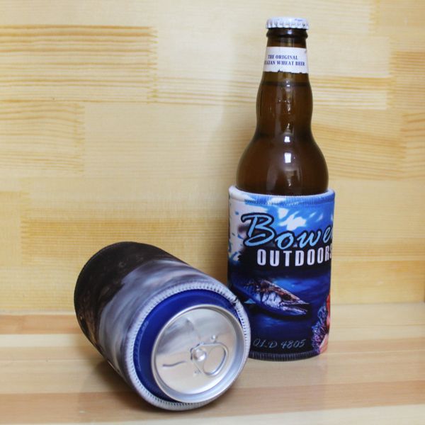 

1000pcs personalise your logo beer can cooler bag custom australia stubby holder can holder wedding promotional gifts sleeve