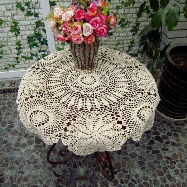 

hand-made главная скатерть журнальный столик скатерть